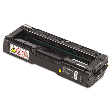 Ricoh® 406046 Toner, 2,000 Page-yield, Black freeshipping - TVN Wholesale